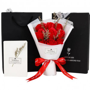 Korean Soap Flower Bouquet